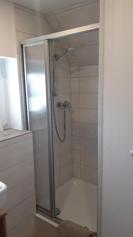 באד דריבורג Ferienwohnung An Der Kurklinik מראה חיצוני תמונה